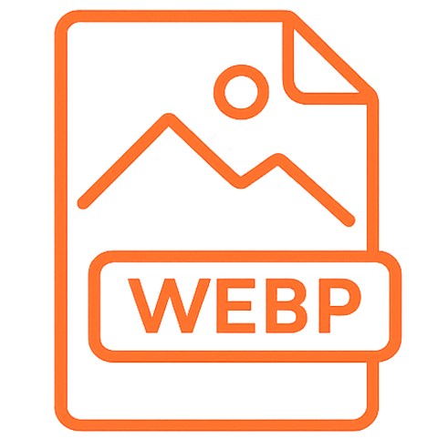 Cloudflare Images and WebP icon